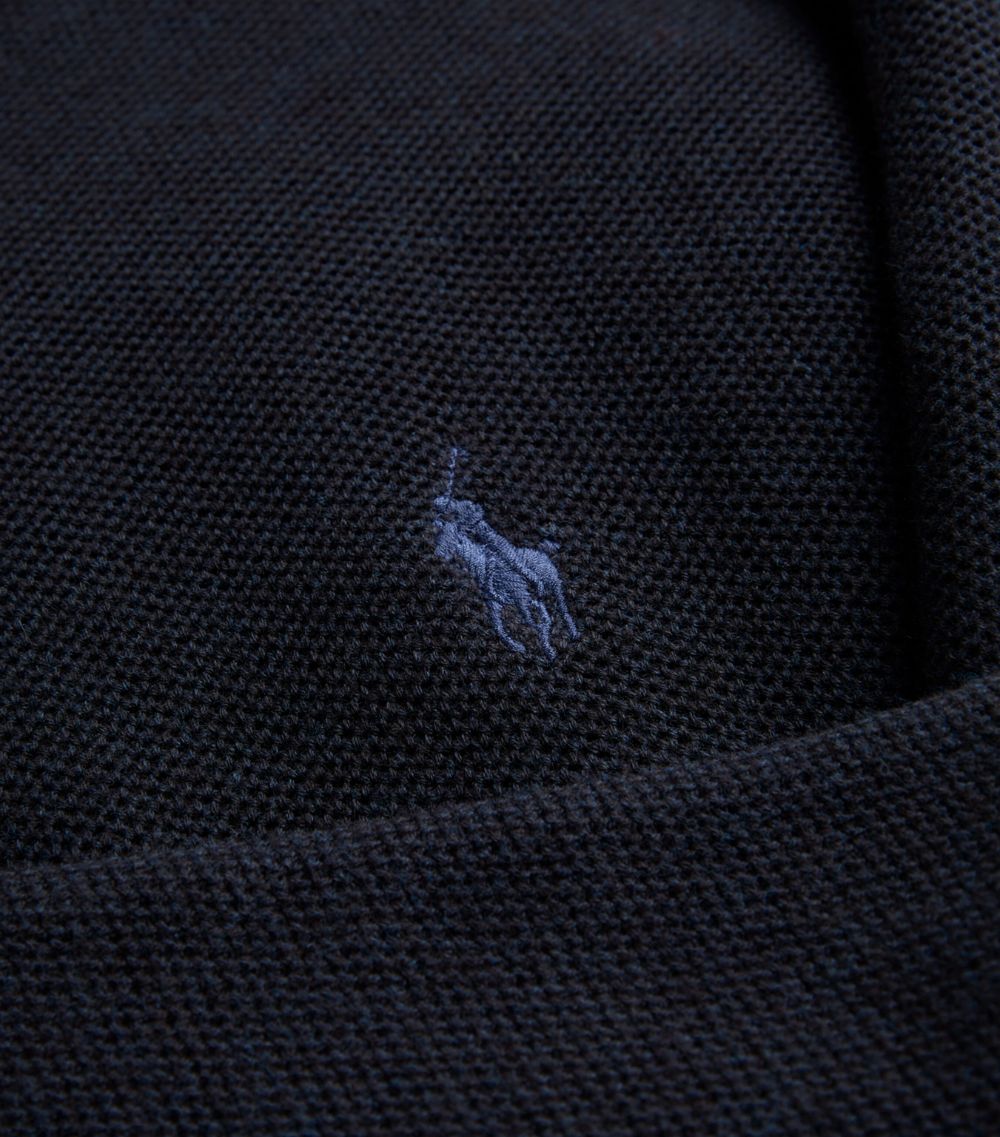 Polo Ralph Lauren Polo Ralph Lauren Cotton Quarter-Zip Sweater