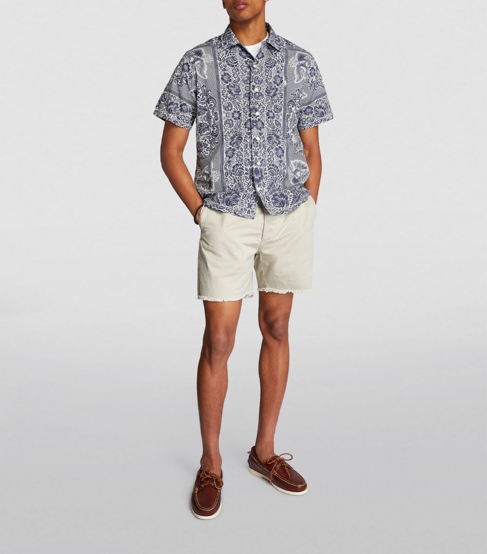 Polo Ralph Lauren Polo Ralph Lauren Cotton-Linen Short-Sleeved Shirt