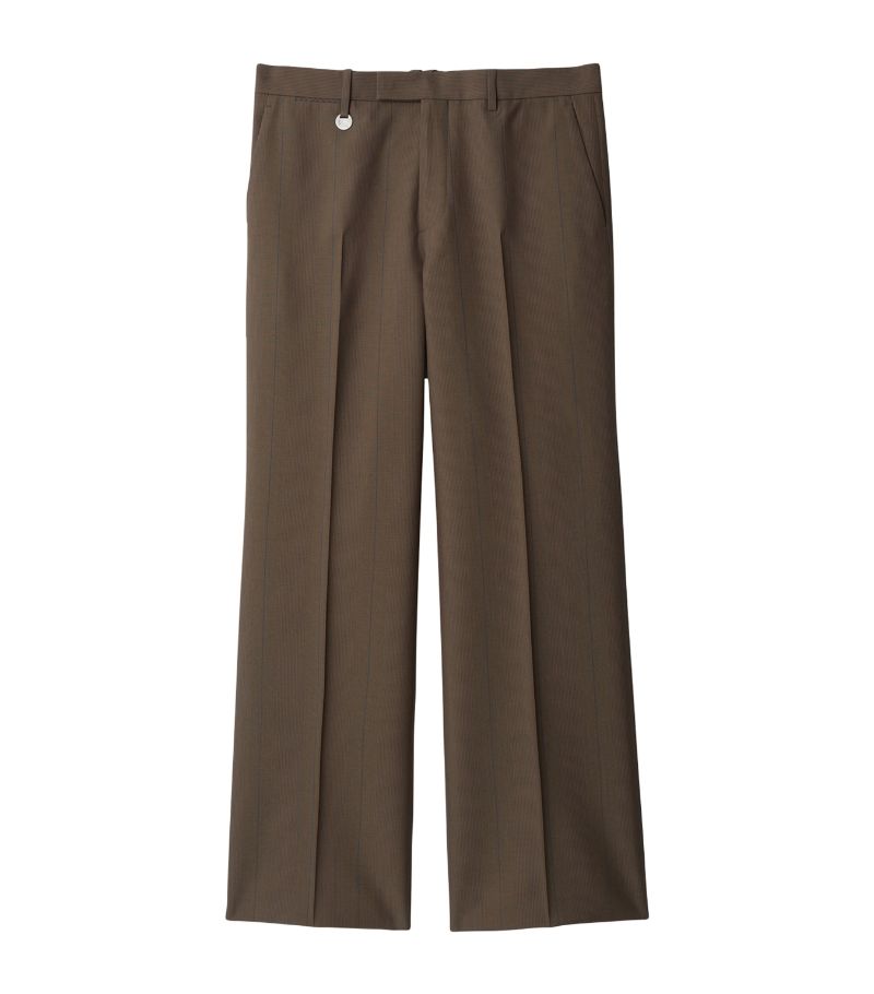 Burberry Burberry Wool Tailored Trousers