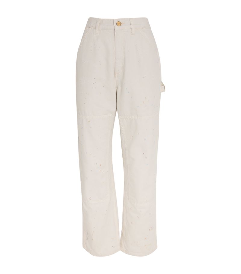 Polo Ralph Lauren Polo Ralph Lauren Paint-Splatter Cargo Trousers