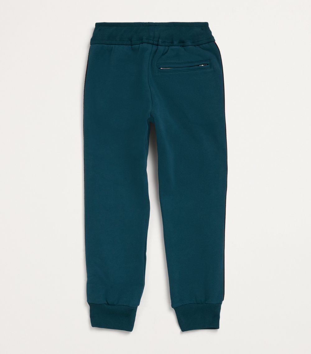 Lanvin Enfant Lanvin Enfant Chevron-Trim Sweatpants (4-14 Years)