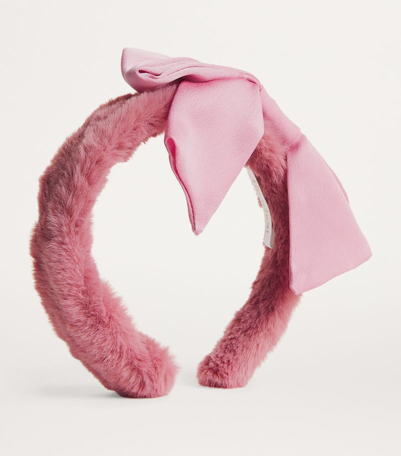 Patachou Patachou Faux Fur Headband