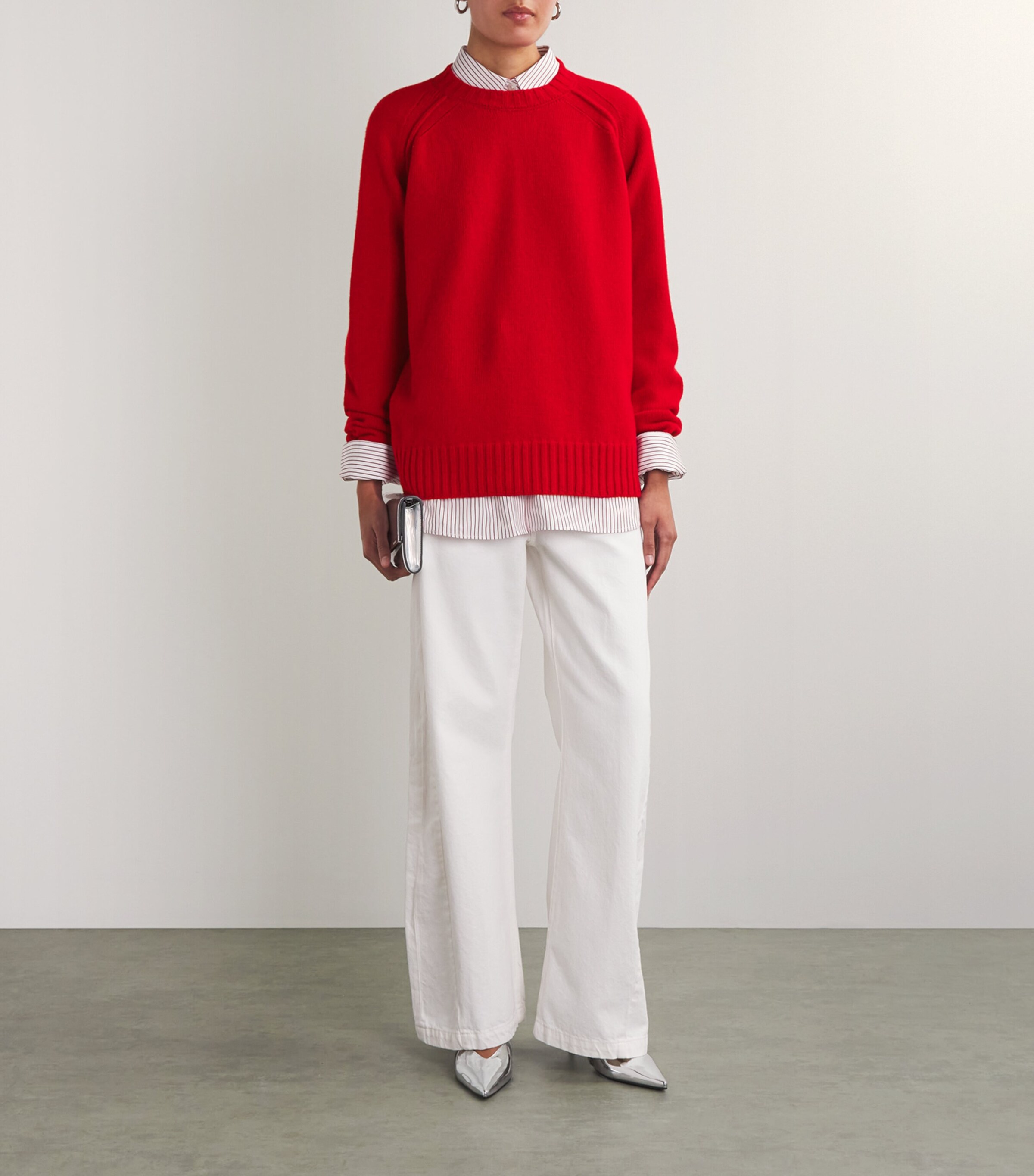 Róhe Róhe Wool-Cashmere Oversized Sweater