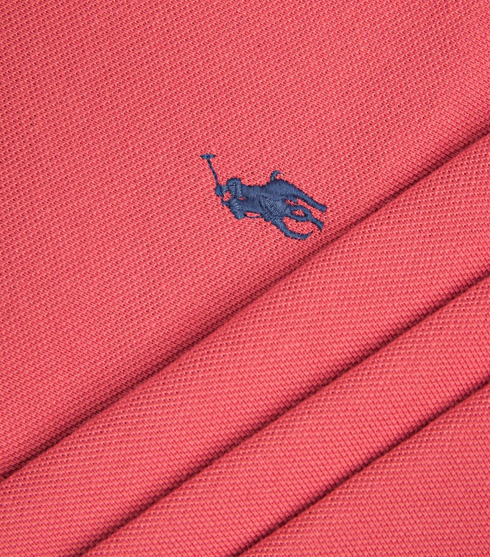 Polo Ralph Lauren Polo Ralph Lauren Cotton Mesh Custom-Fit Polo Shirt