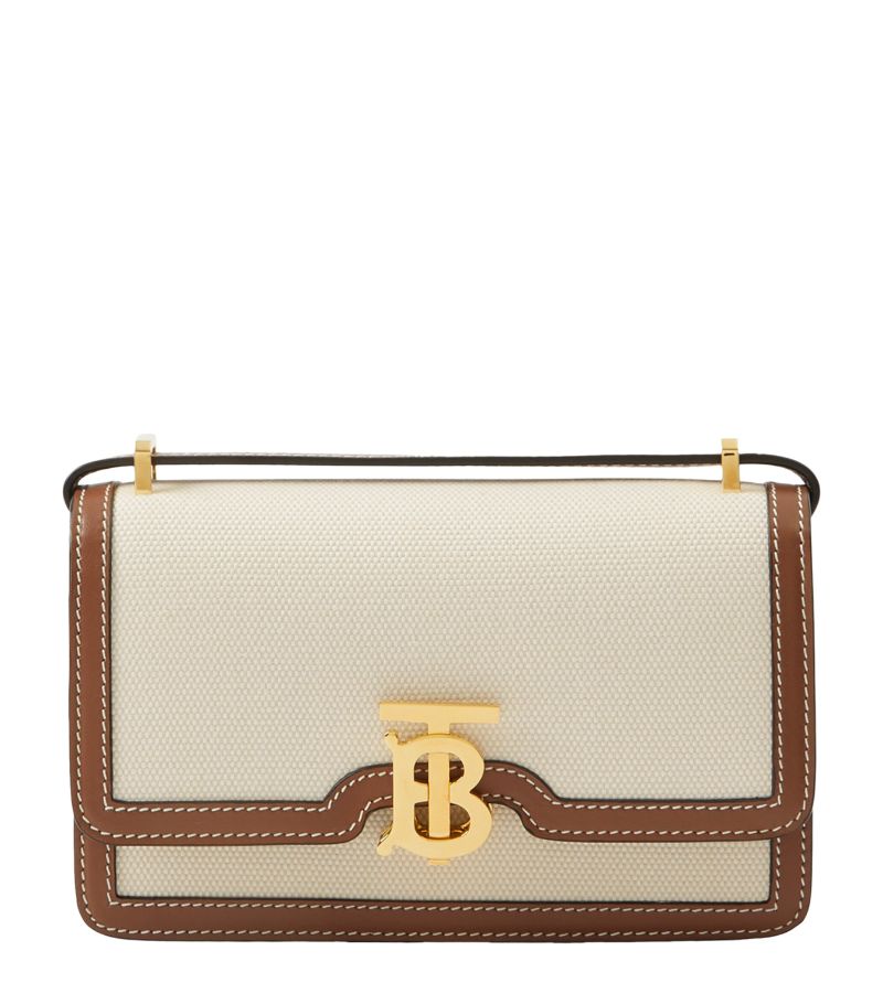 Burberry Burberry Calfskin TB Cross-Body Bag