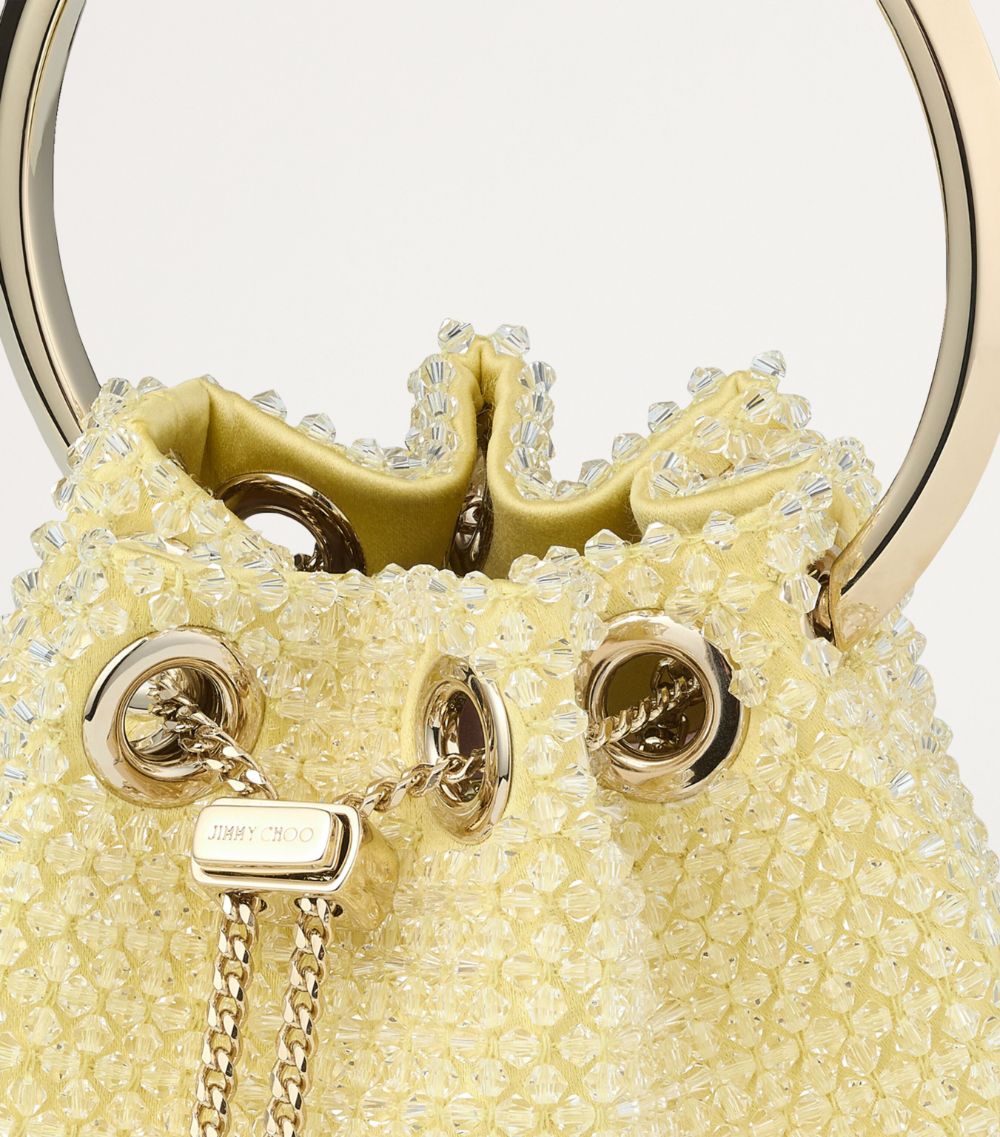 Jimmy Choo Jimmy Choo Micro Bon Bon Top-Handle Bag