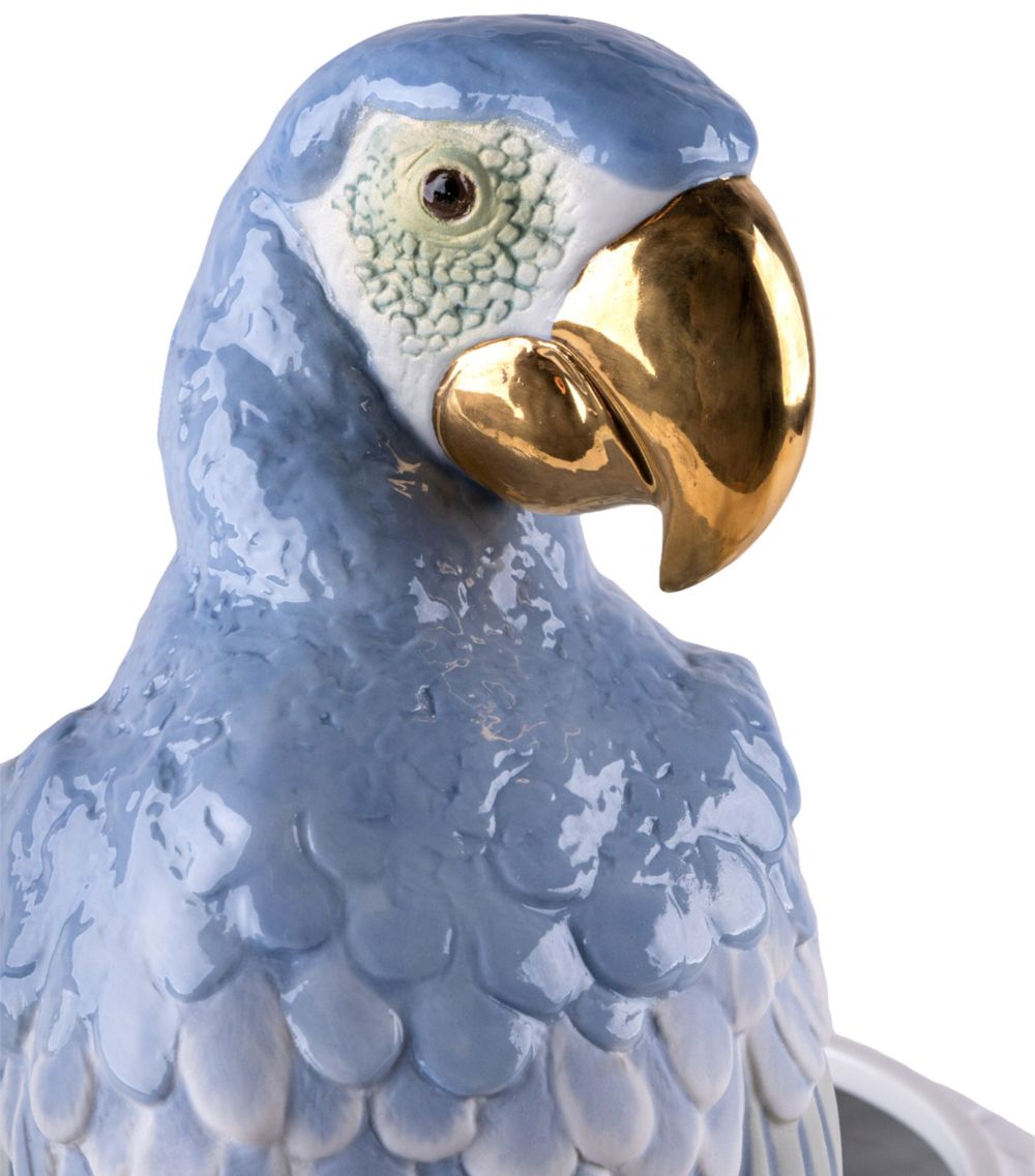 Lladró Lladró Porcelain Macaw Vase (56Cm)