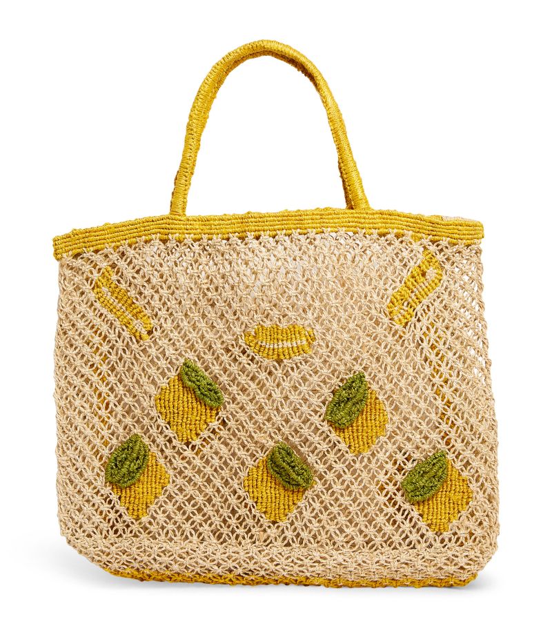 The Jacksons The Jacksons Small Lemon Tote Bag