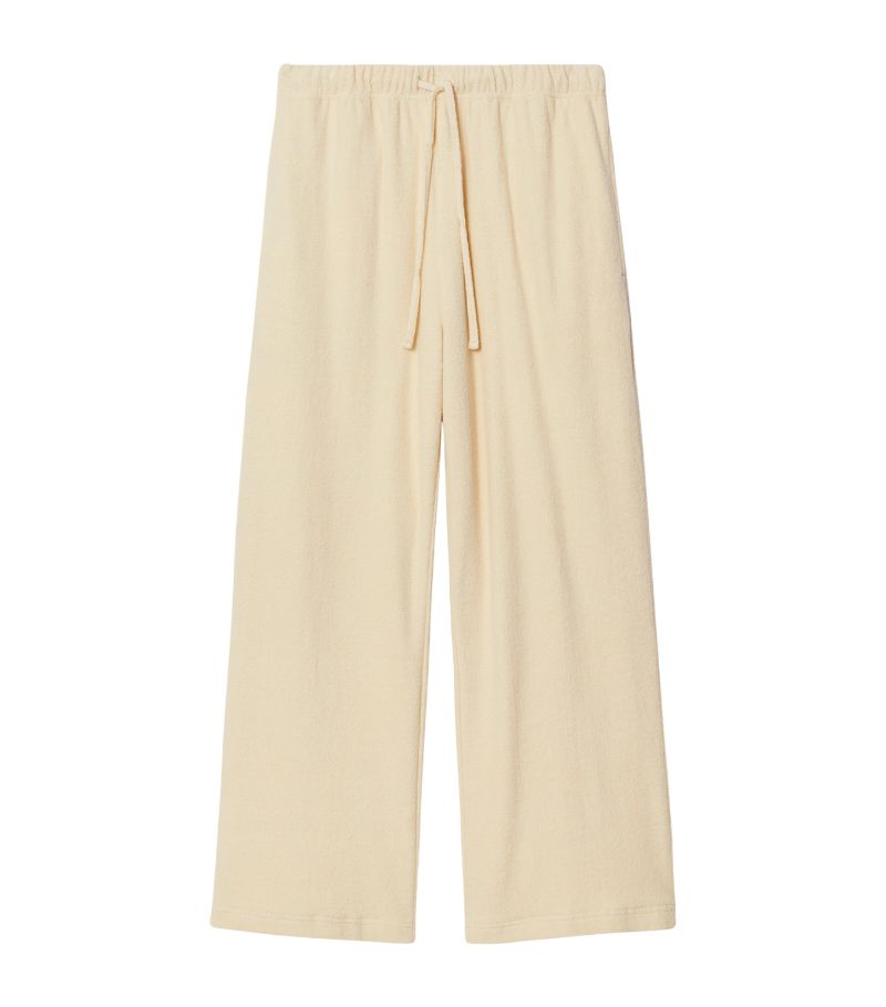 Burberry Burberry Towelling Trousers