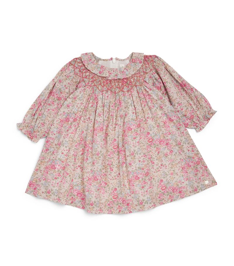 Tartine Et Chocolat Tartine Et Chocolat Cotton Floral Embroidered Dress (1-24 Months)