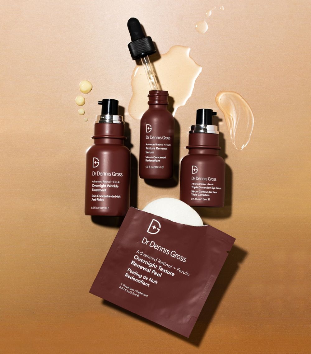 Dr. Dennis Gross Dr. Dennis Gross Advanced Retinol + Ferulic Overnight Texture Renewal Peel