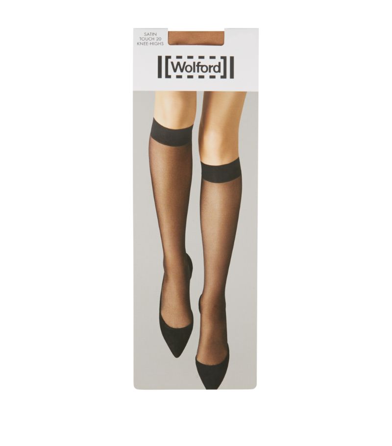 Wolford Wolford Satin Touch 20 Knee-High Stockings