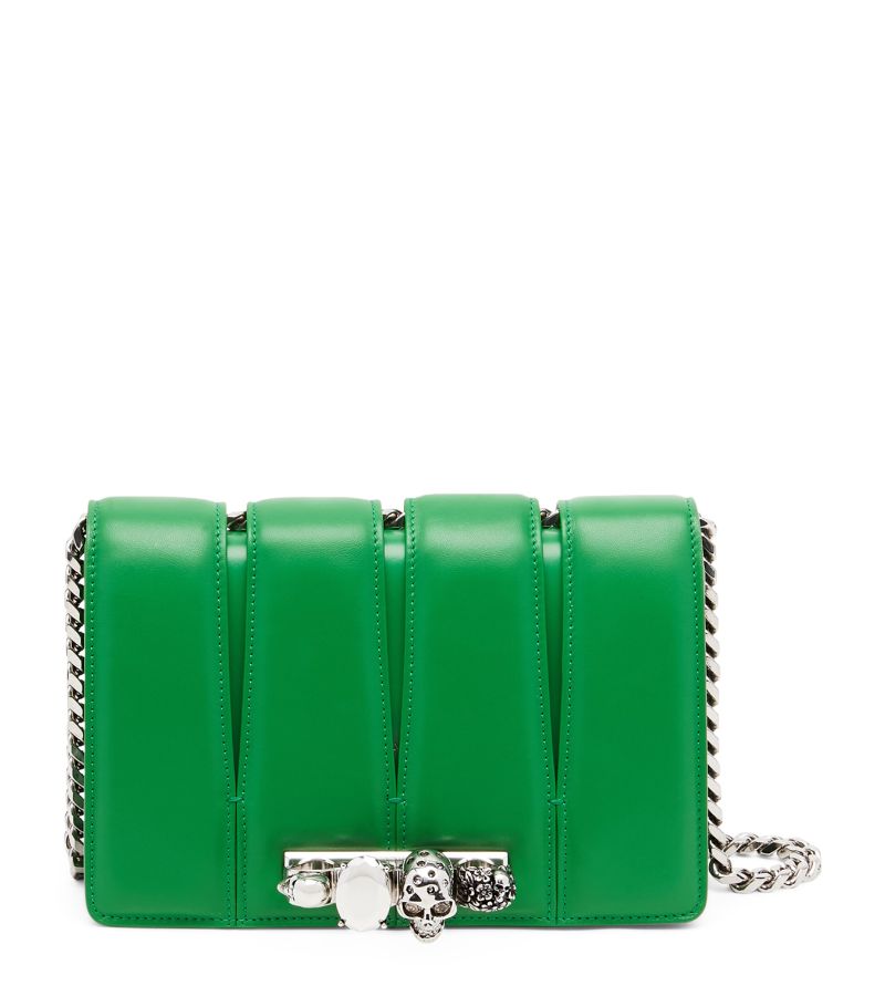 Alexander McQueen Alexander McQueen Leather Slash Clutch Bag