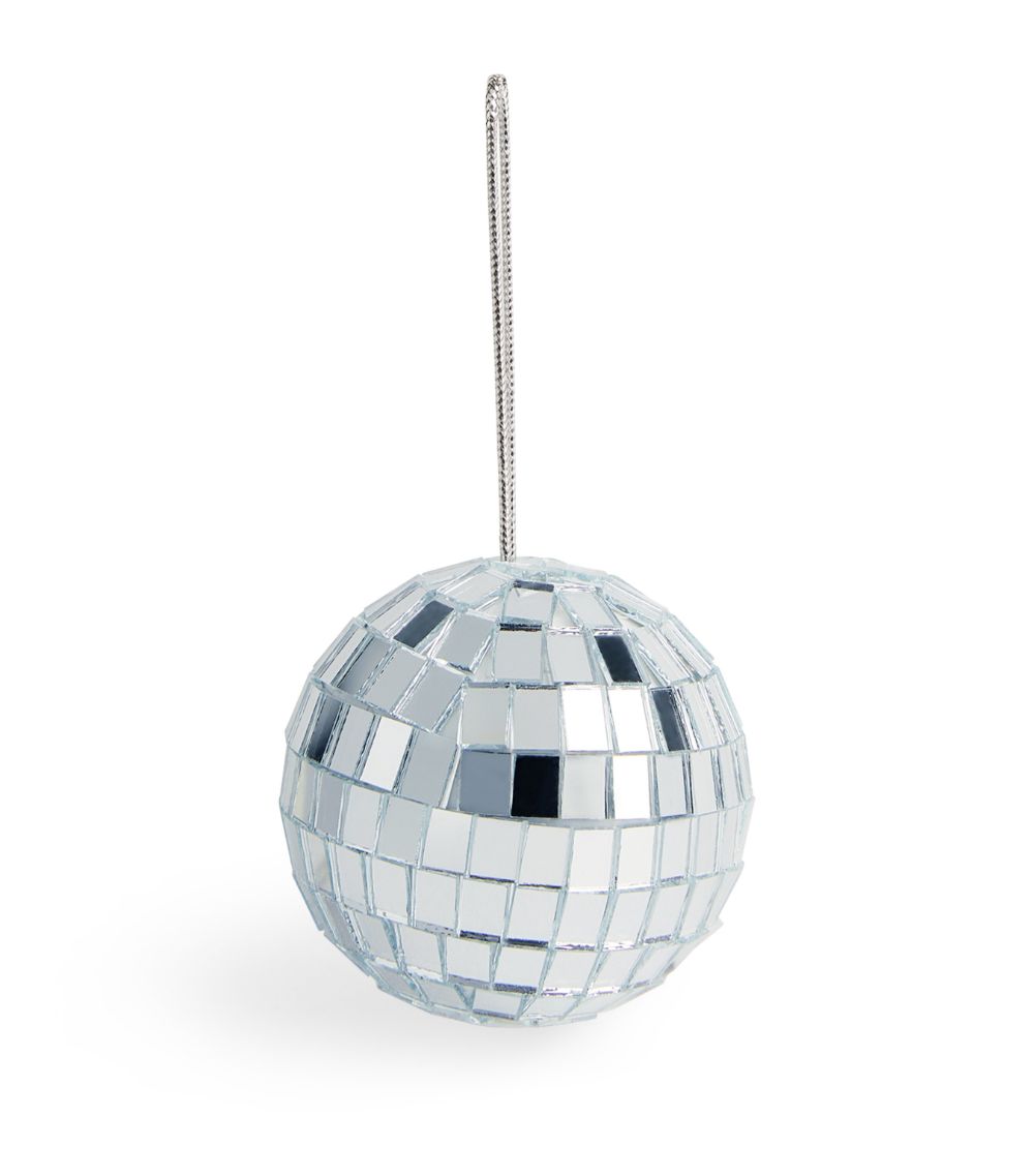 Kurt.S.Adler Kurt.S.Adler Glass Disco Baubles (Set of 12)