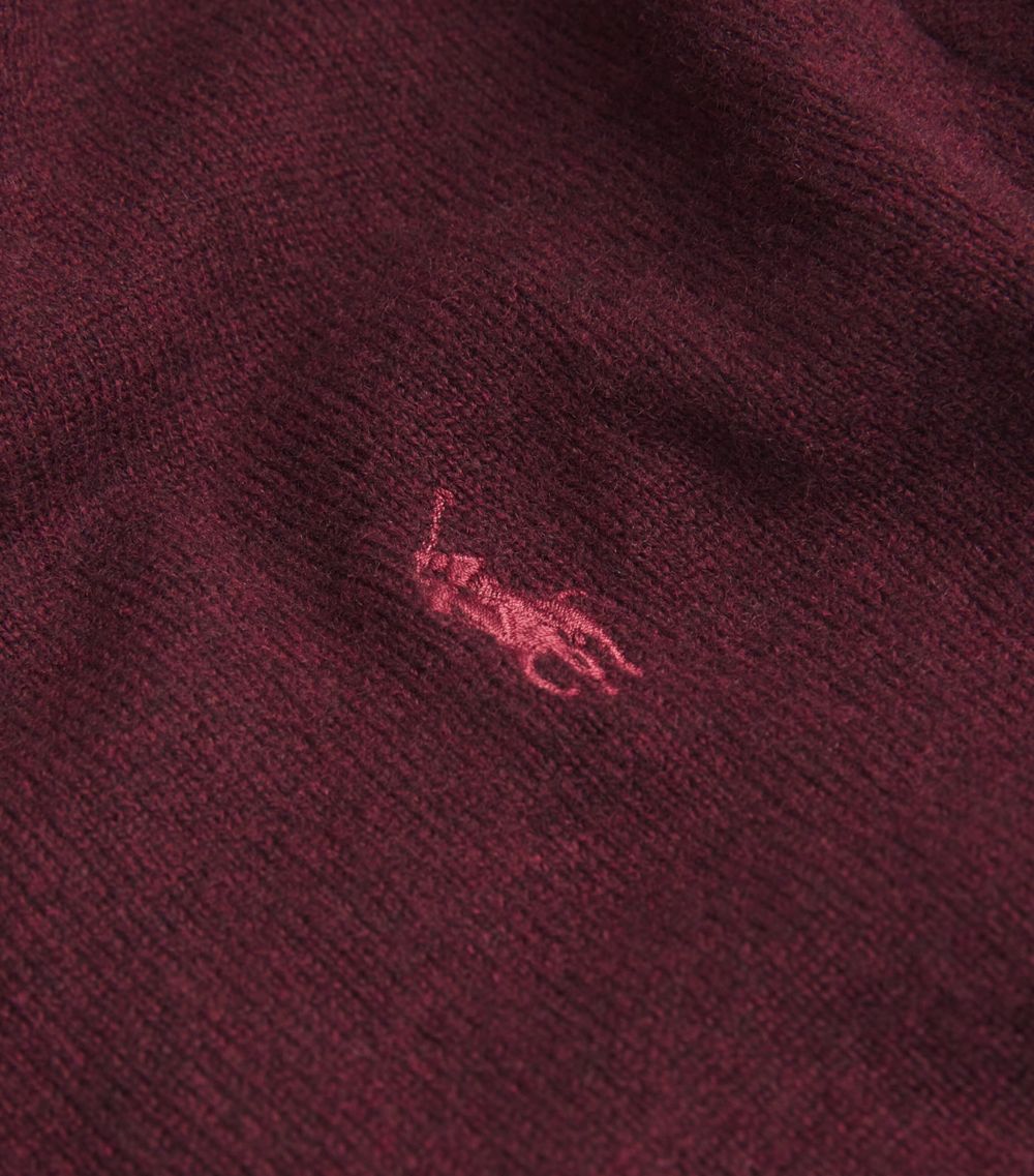 Polo Ralph Lauren Polo Ralph Lauren Wool Polo Pony Sweater