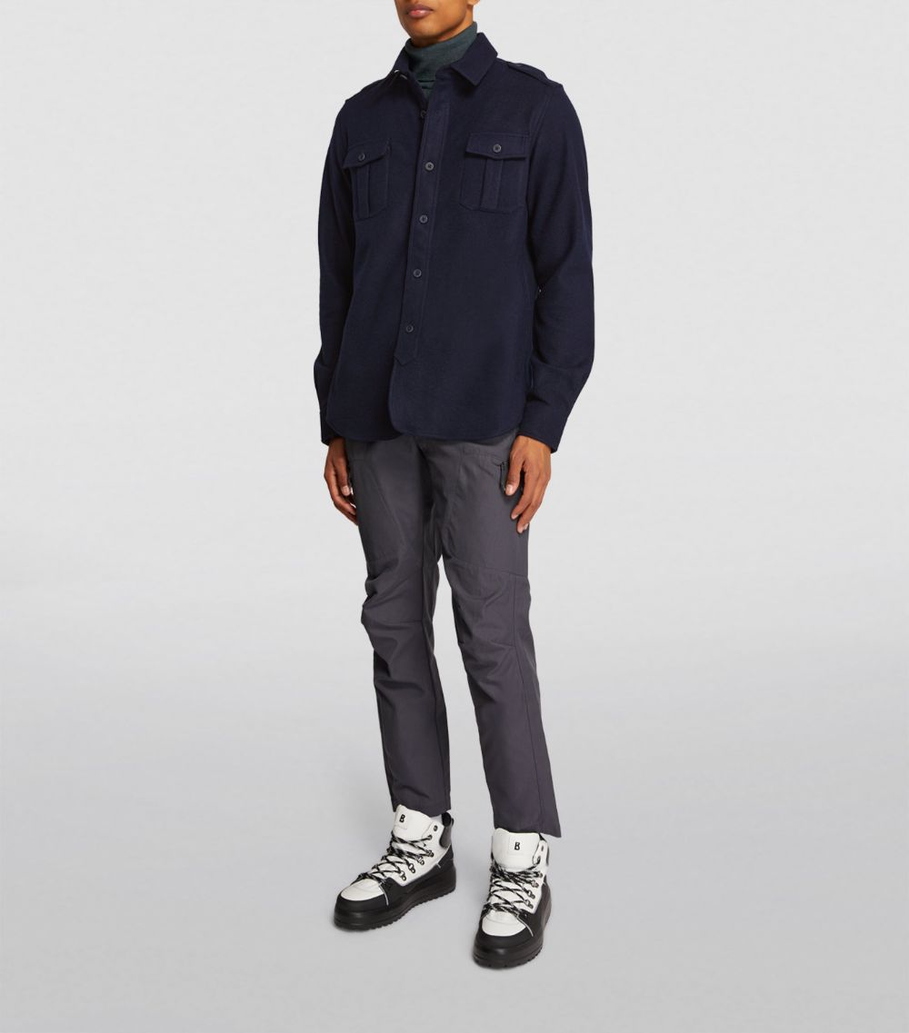 Sease Sease Virgin Wool-Blend Overshirt