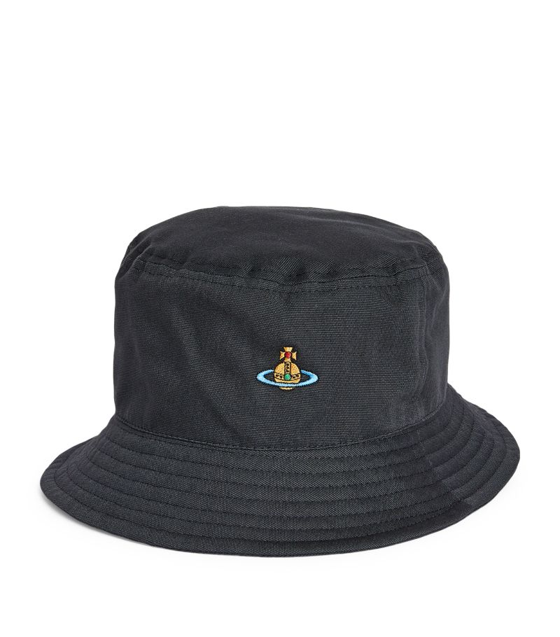 Vivienne Westwood Vivienne Westwood Mini Orb Bucket Hat