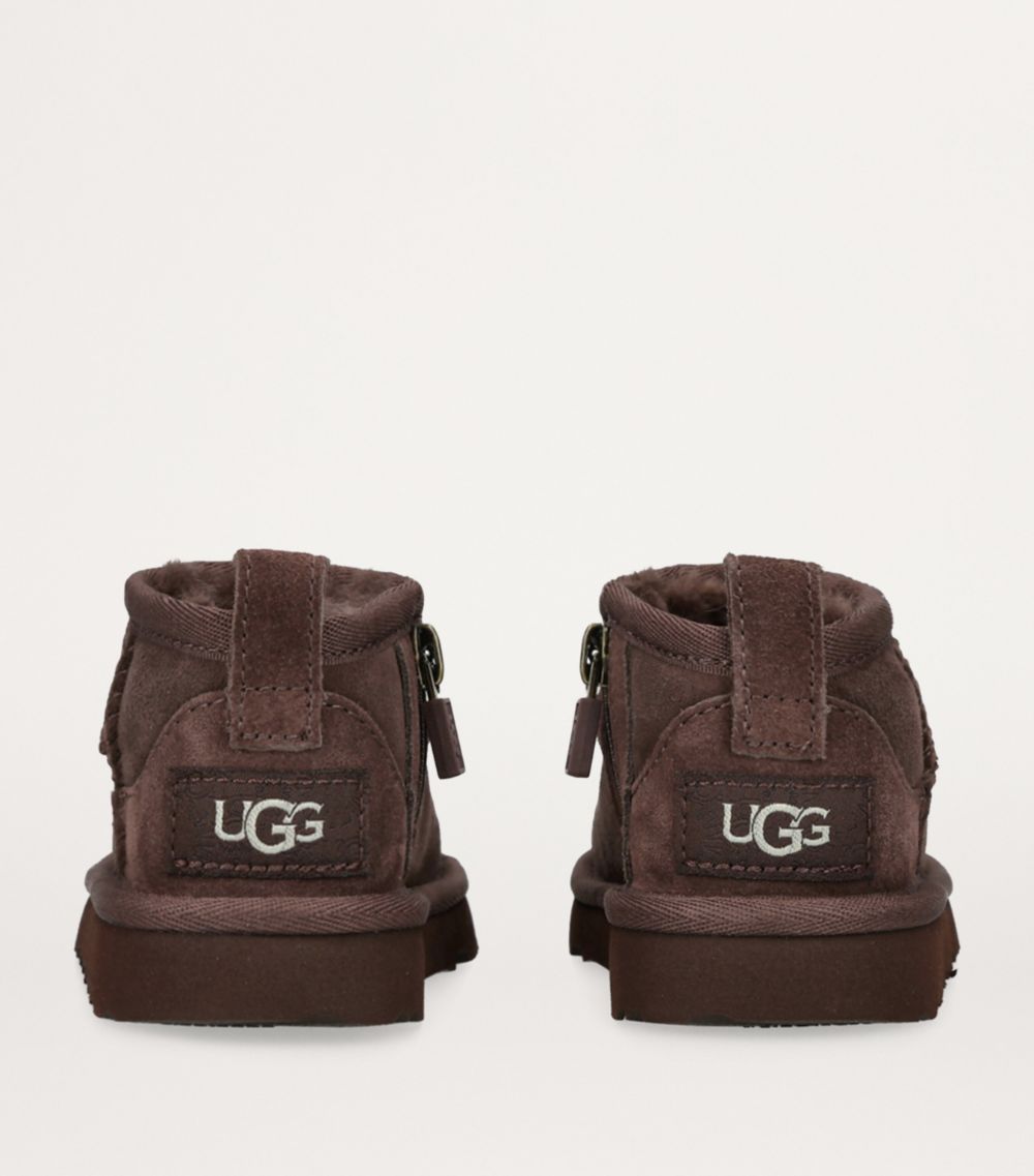 Ugg Kids Ugg Kids Suede Classic Ultra Mini Boots