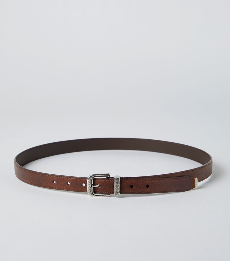 Brunello Cucinelli Brunello Cucinelli Leather Belt