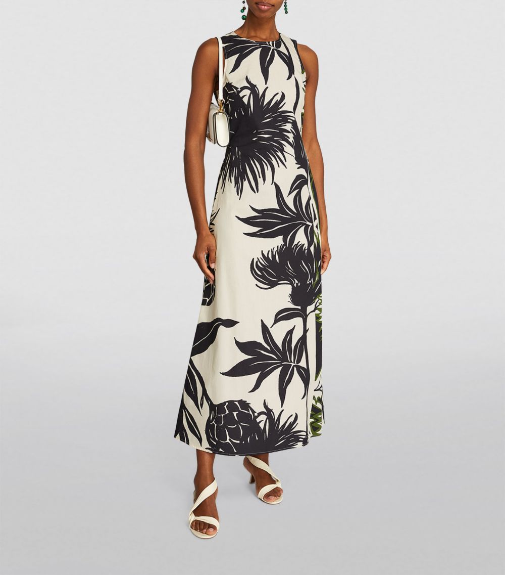 Max & Co. Max & Co. Cotton Floral Maxi Dress