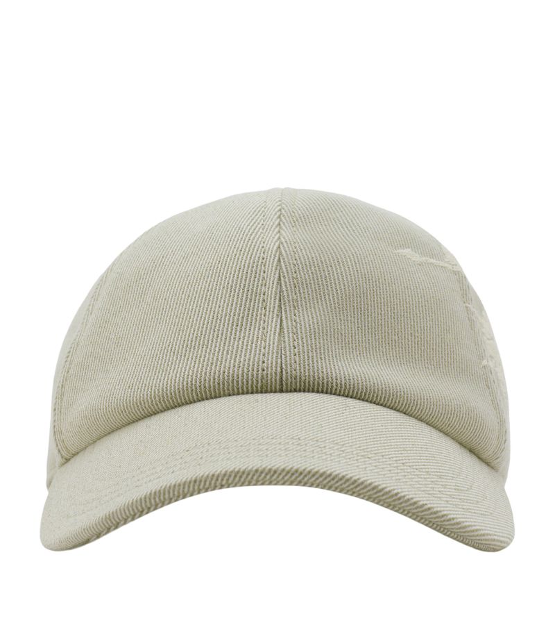 Burberry Burberry Cotton Ekd Baseball Cap