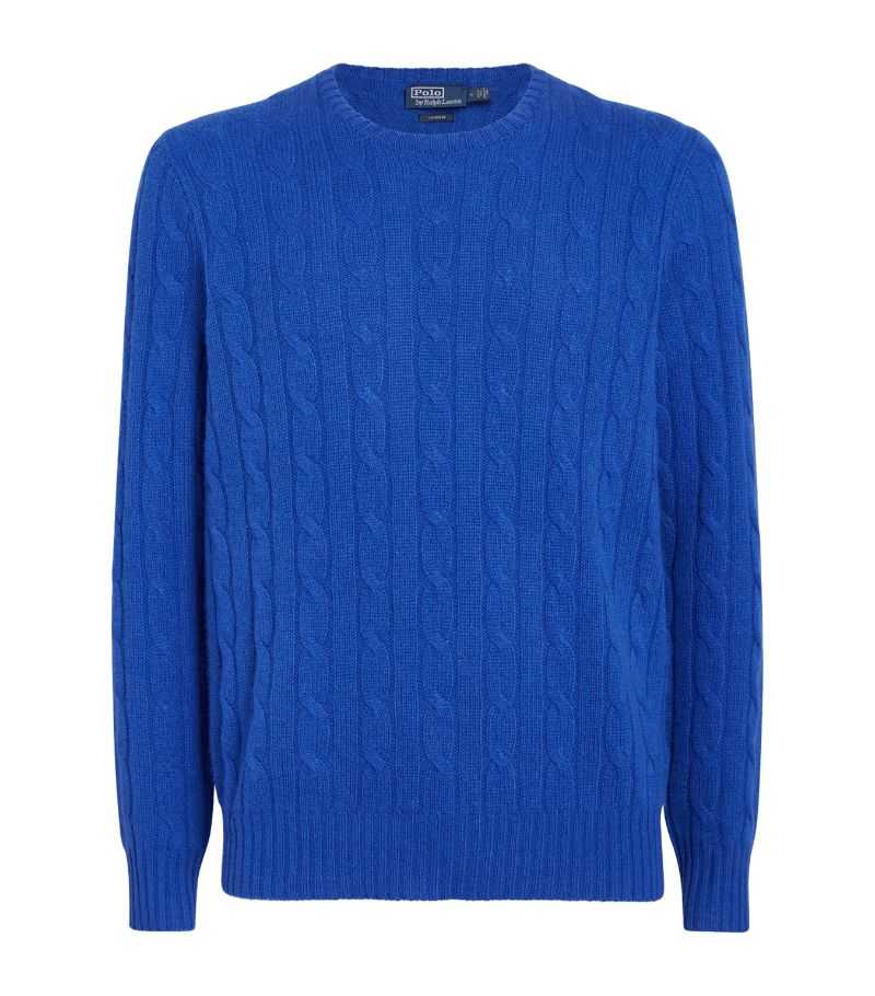 Polo Ralph Lauren Polo Ralph Lauren Cashmere Cable-Knit Sweater