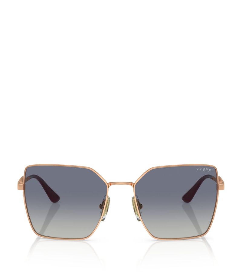 Vogue Vogue Metal Square Sunglasses