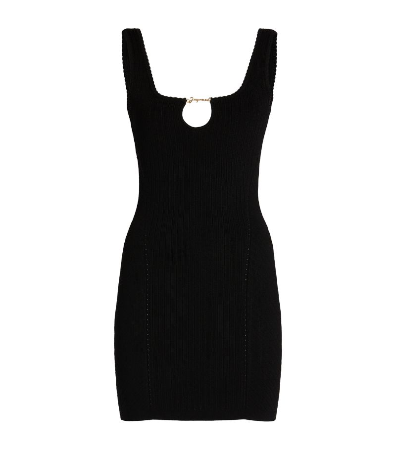 Jacquemus Jacquemus Sierra Cut-Out Mini Dress