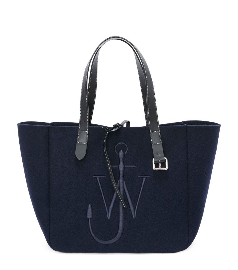 Jw Anderson JW Anderson Embroidered Belt Tote Bag