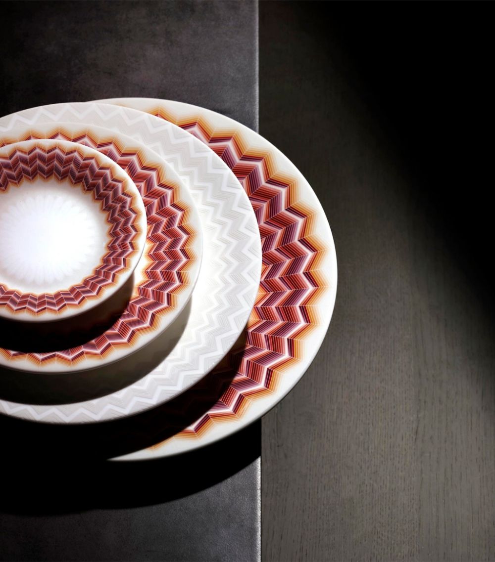 Missoni Home Missoni Home Zigzag Jarris Dessert Plate (21.5Cm)