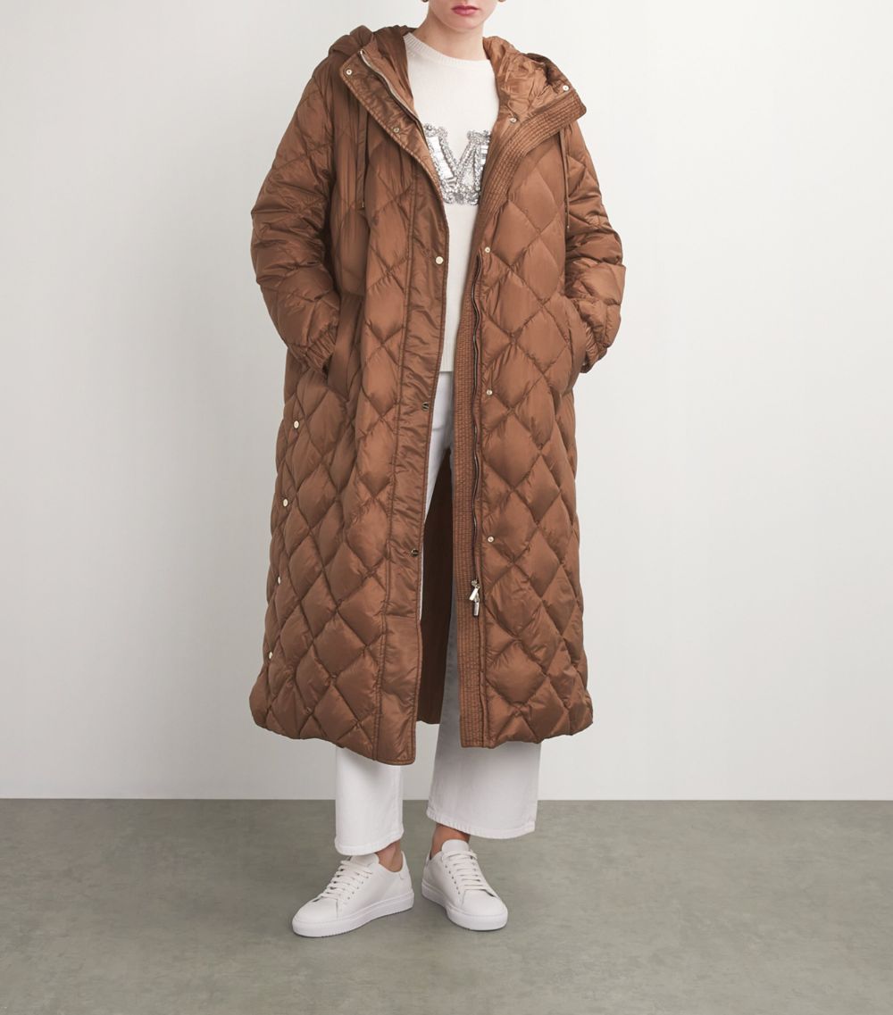 Max Mara Max Mara Quilted Trefel Coat