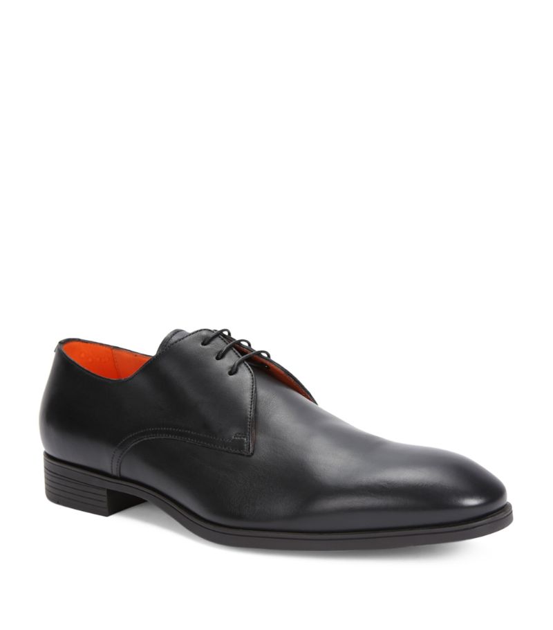 Santoni Santoni Leather New Simon Oxford Shoes