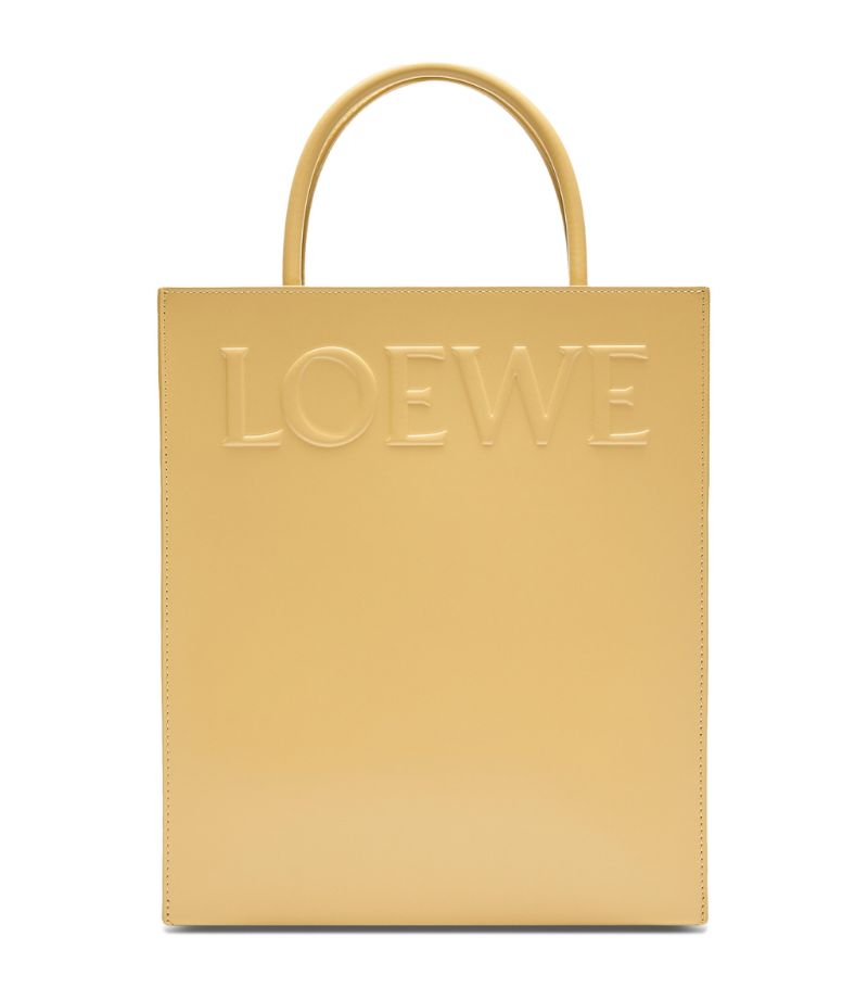 Loewe LOEWE Leather A4 Tote Bag