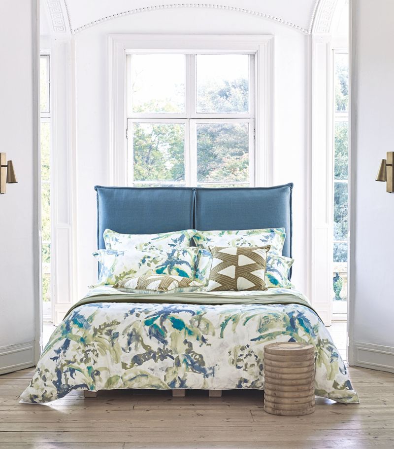 Zoffany ZOFFANY Long Water Botanical Super King Duvet Cover (220m x 260cm)