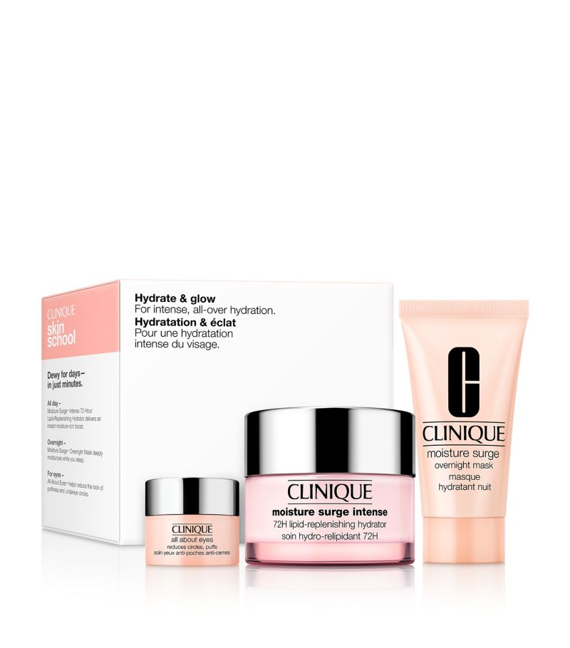 Clinique Clinique Intense Hydrate + Glow Skincare Set