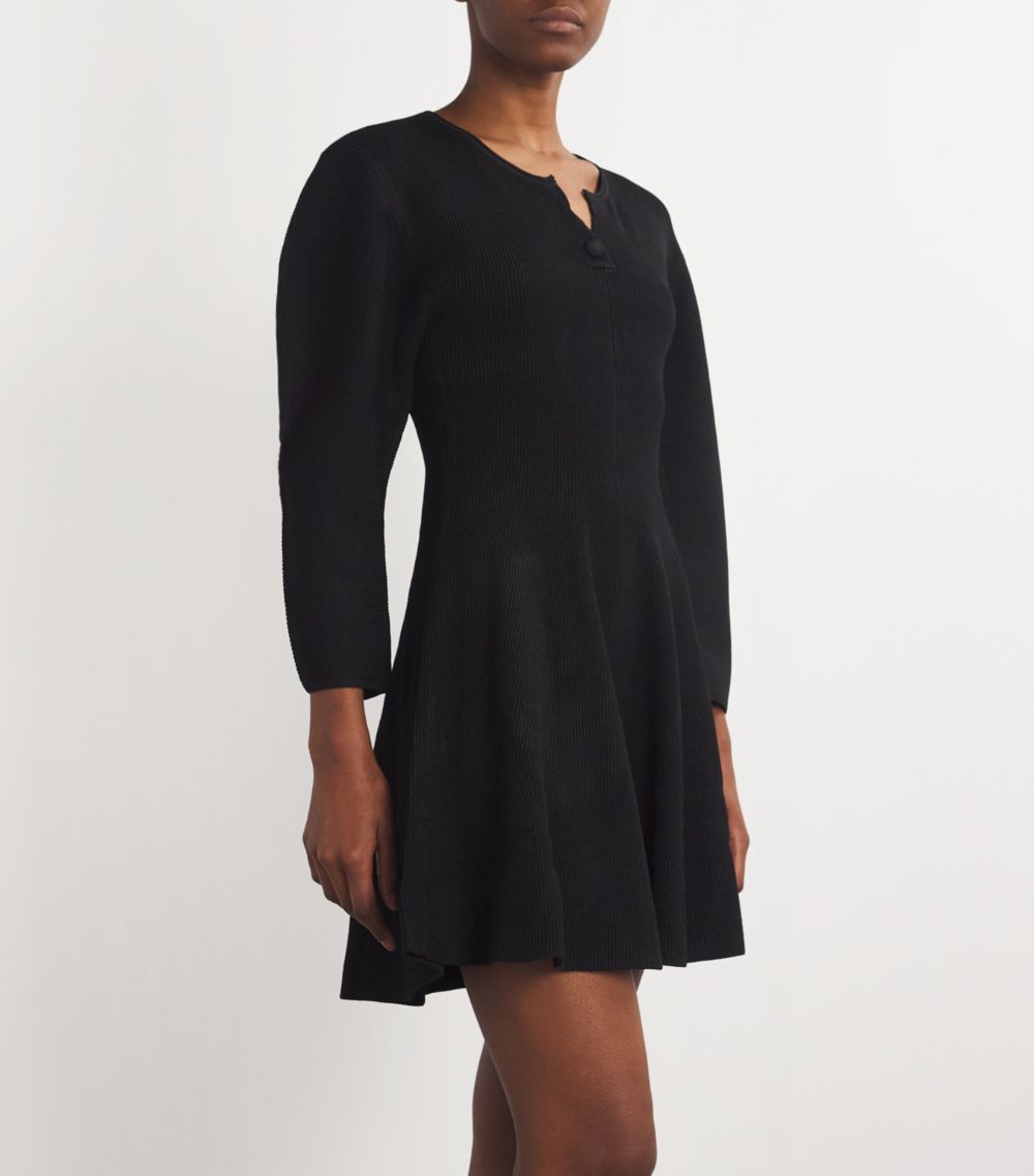 By Malene Birger By Malene Birger Ribbed Francesa Mini Dress