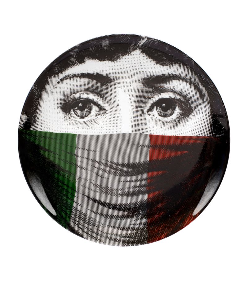 Fornasetti Fornasetti Tema E Variazioni No. 398 Wall Plate (26Cm)