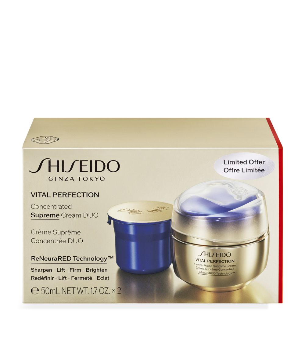 Shiseido Shiseido Vital Perfection Concentrated Supreme Cream Duo (2 X 50Ml)