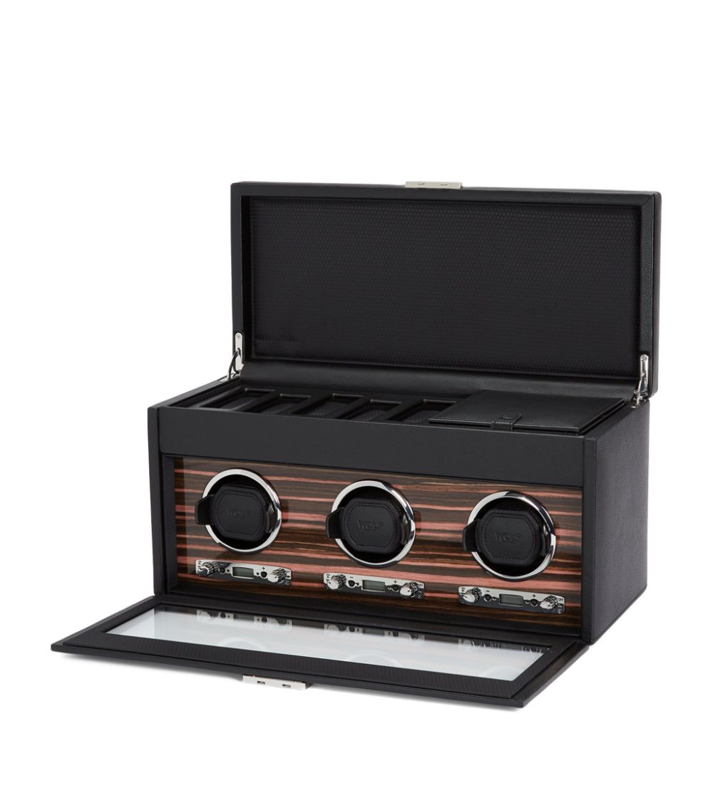 Wolf Wolf Roadster Triple Watch Winder