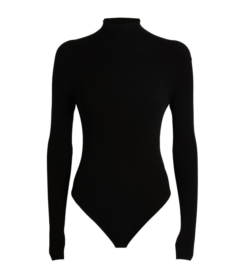 Zeynep Arcay ZEYNEP ARCAY Knitted Open-Back Bodysuit