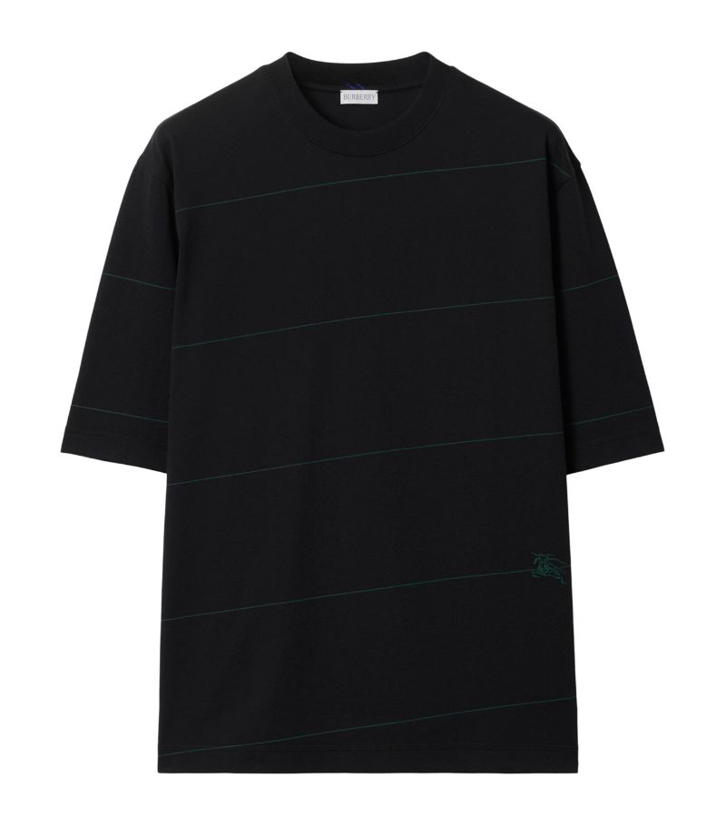 Burberry Burberry Cotton Striped T-Shirt