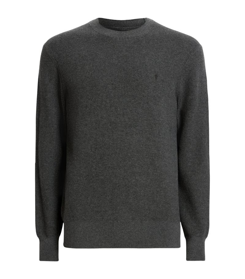 Allsaints Allsaints Organic Cotton-Wool Aspen Sweater