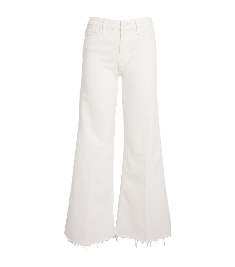 Mother Mother Roller Wide-Leg Jeans