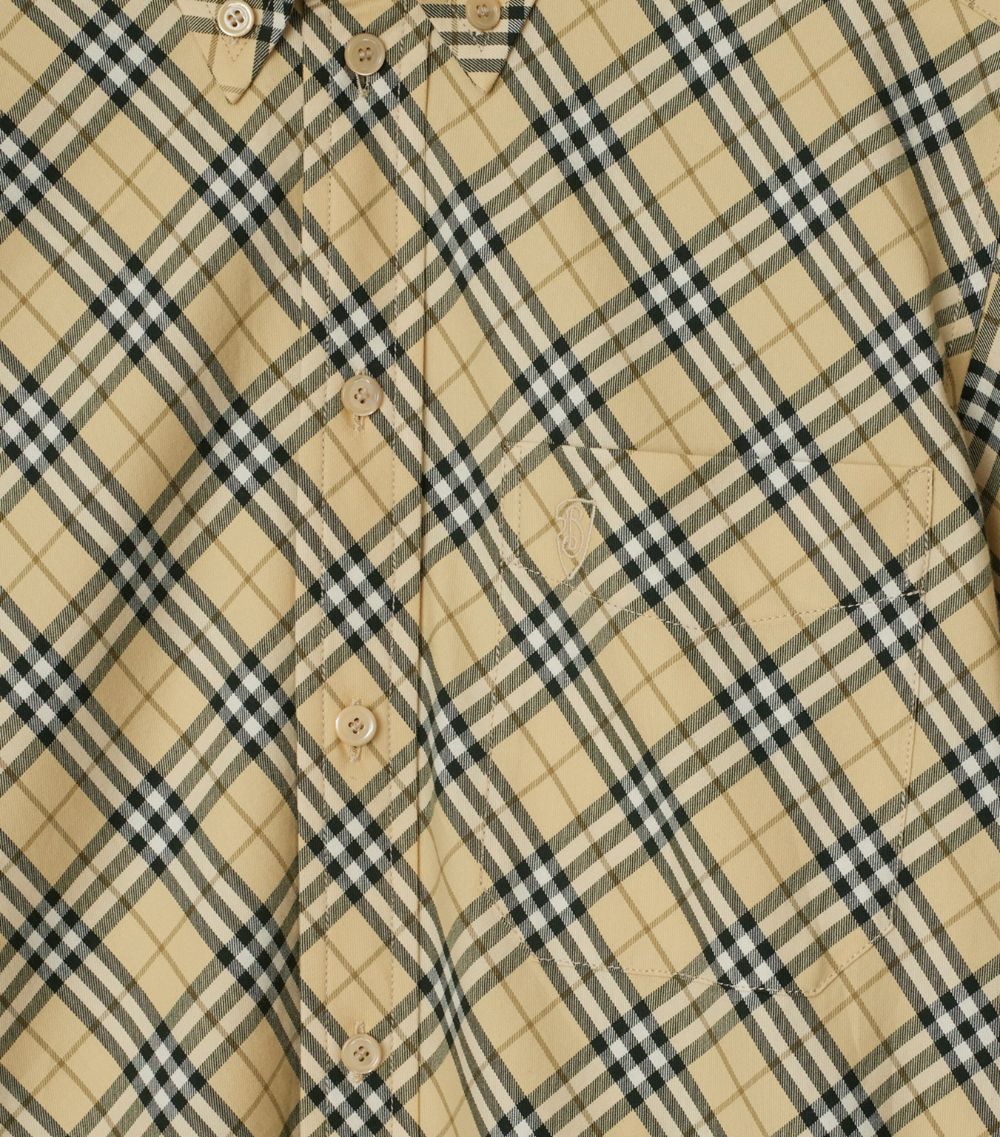 Burberry Burberry Check Shirt