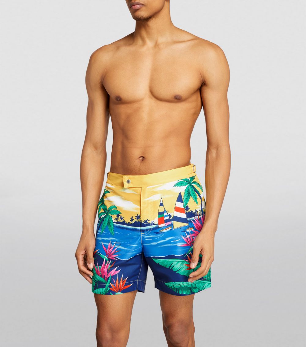 Polo Ralph Lauren Polo Ralph Lauren Printed Monaco Swim Shorts