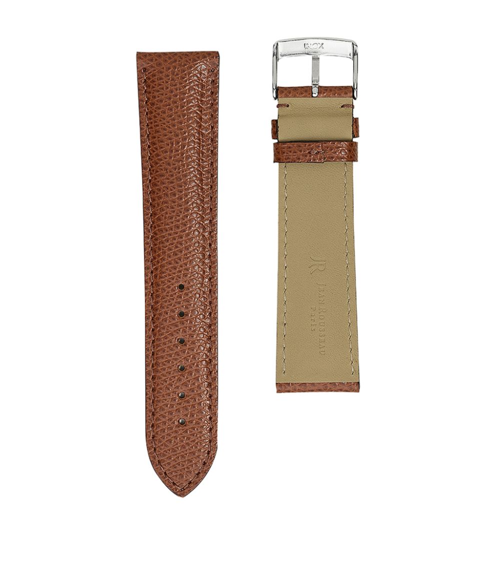 Jean Rousseau Jean Rousseau Leather Classic 3.5 Watch Strap (16Mm)
