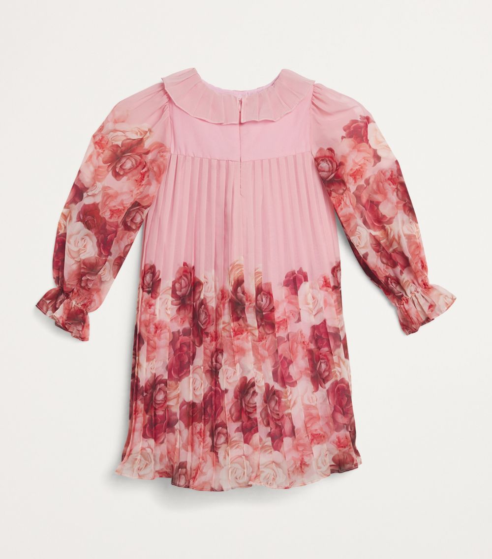 Patachou Patachou Pleated Floral Dress (3-12 Years)