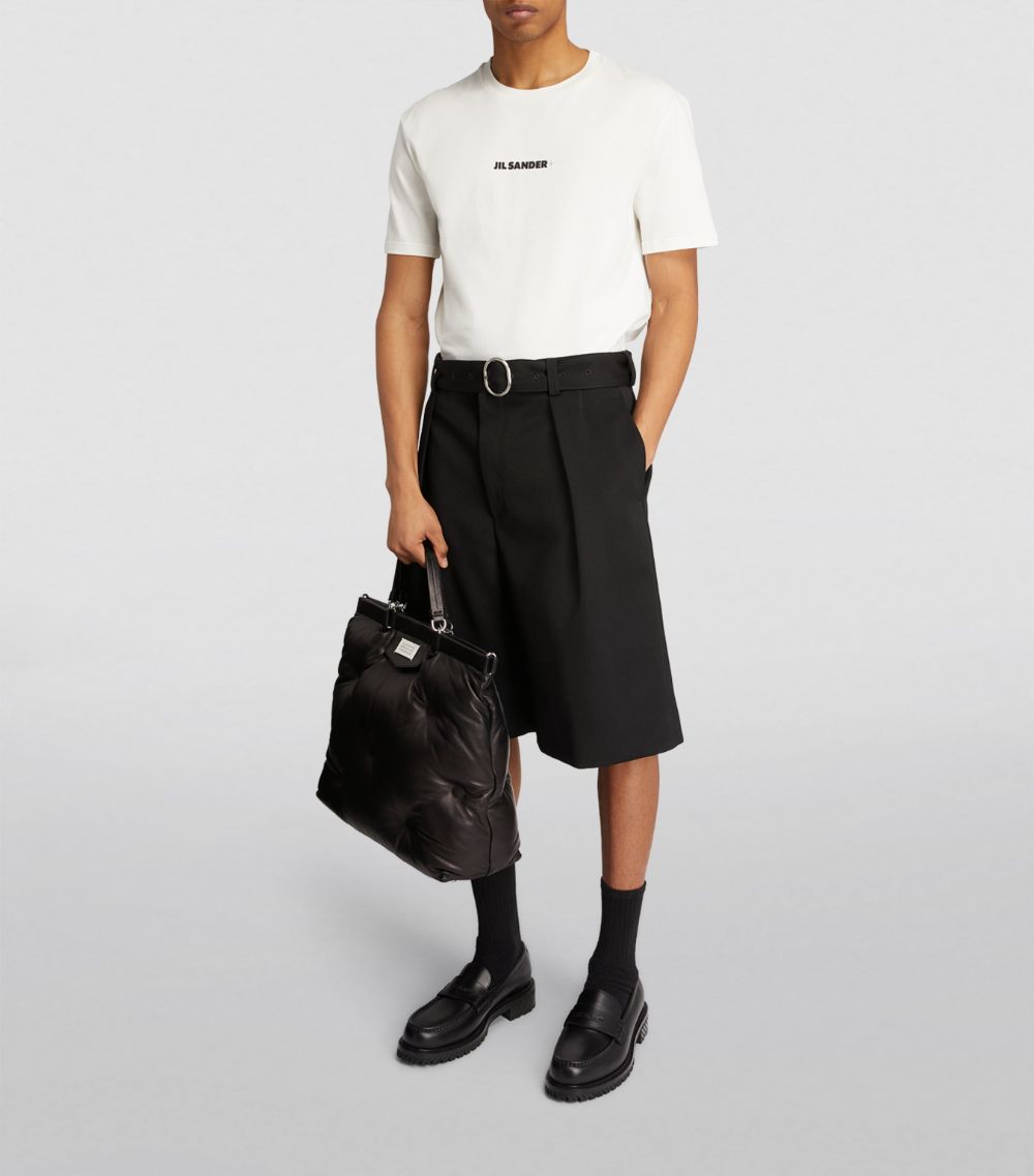 Jil Sander Jil Sander Belted Tailored Shorts