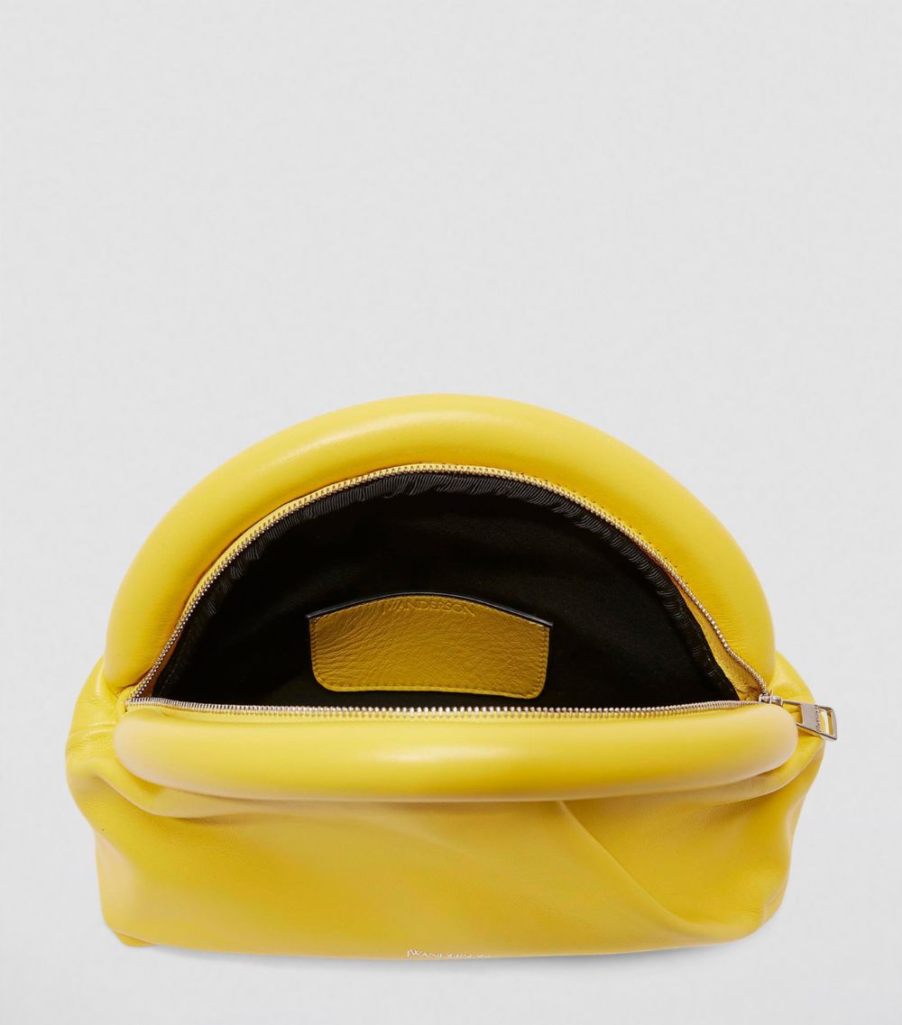 Jw Anderson Jw Anderson Leather Bumper Clutch Bag