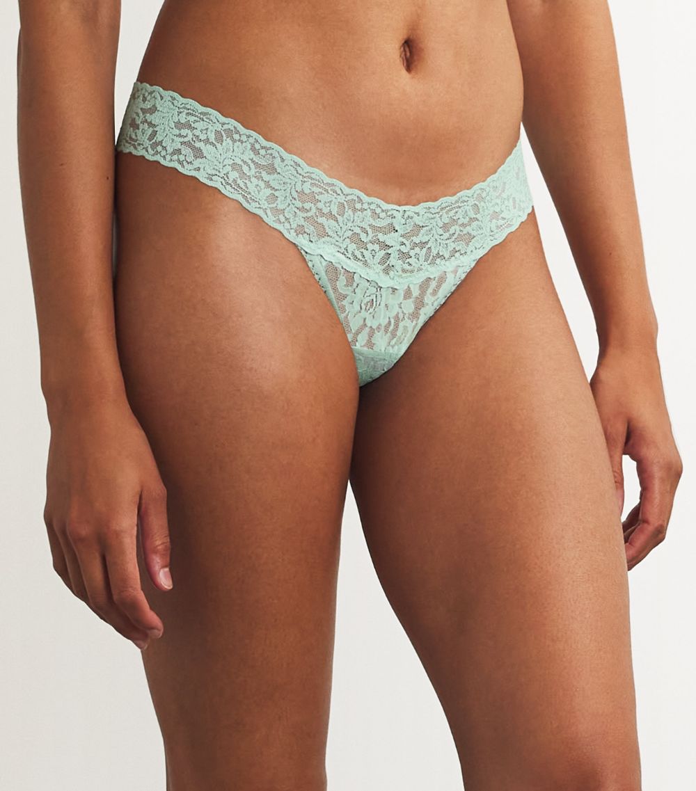 Hanky Panky Hanky Panky Lace Low-Rise Thong